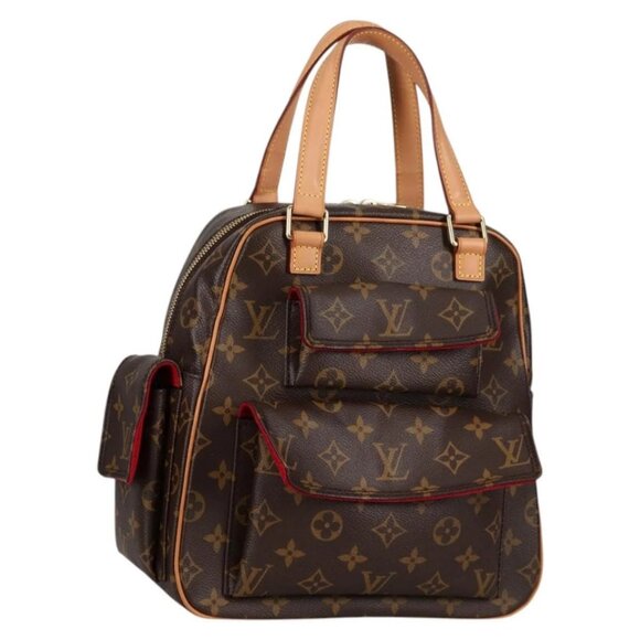 LOUIS VUITTON Monogram Exantri Cite Hand Bag M51161 LV Auth am8677V - Picture 2 of 16